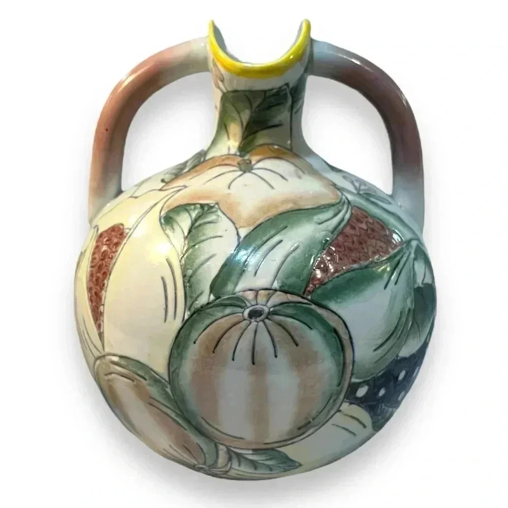 Shanghai Gardens Double Handled Vase